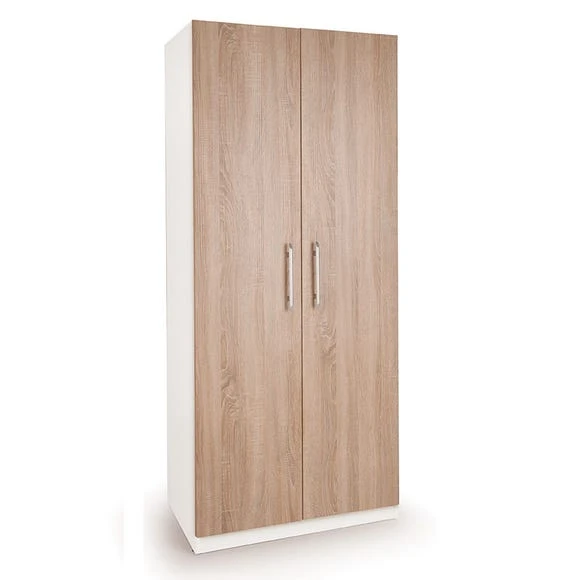 Hot Sale ???? Harmony Euston Double Wardrobe, White ????