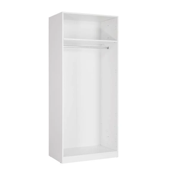 Hot Sale ???? Harmony Euston Double Wardrobe, White ???? - Image 2