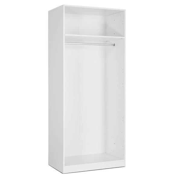 Hot Sale ???? Harmony Euston Double Wardrobe, White ???? - Image 3