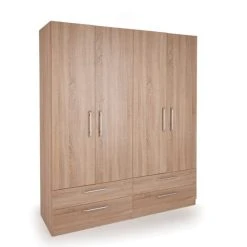 Wholesale ❤️ Harmony Holborn 4 Door 4 Drawer Wardrobe ❤️