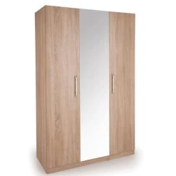 Buy ✔️ Harmony Holborn Triple Wardrobe, Mirrored ????