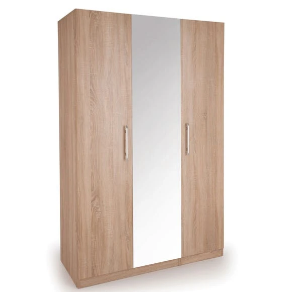 Buy ✔️ Harmony Holborn Triple Wardrobe, Mirrored ????
