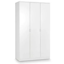 Cheapest ⭐ Julian Bowen Manhattan Triple Wardrobe, White ????