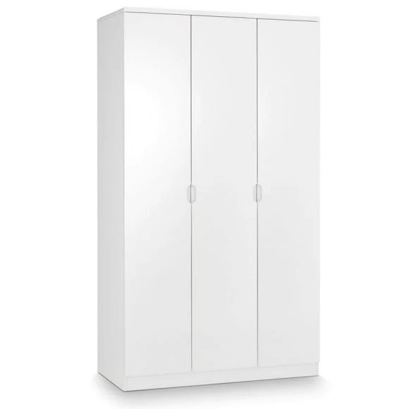 Cheapest ⭐ Julian Bowen Manhattan Triple Wardrobe, White ????