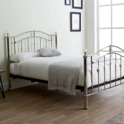 Best reviews of ✨ Limelight Callisto Chrome and Crystal Bedstead ????