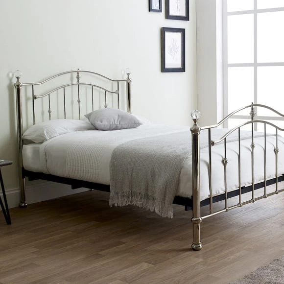 Best reviews of ✨ Limelight Callisto Chrome and Crystal Bedstead ????