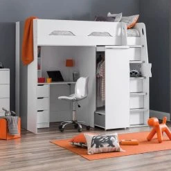 Coupon ???? Julian Bowen Pegasus Single High Sleeper Bed ????