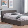Outlet ???? Birlea Berlin Upholstered Ottoman Bed ✔️