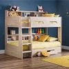 Buy ???? Julian Bowen Orion Single Oak Bunk Bed ????