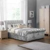 New ???? Julian Bowen Verona Velvet Bed Frame ????