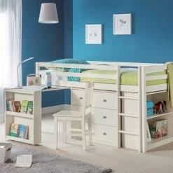 Best deal ???? Julian Bowen Roxy Single Midsleeper Bed ????
