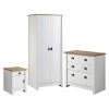 Brand new ✔️ Seconique Ludlow 3 Piece Bedroom Furniture Set, White & Pine ????