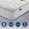 Top 10 ???? Silentnight Silentnight Medium Firm Miracoil Pillowtop Mattress ????