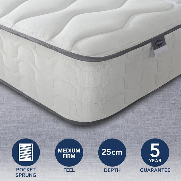 Wholesale ???? Silentnight Silentnight Medium Firm 800 Pocket Mattress ????