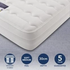 Best reviews of ???? Silentnight Silentnight Soft Medium 2000 Pocket Memory Mattress ????