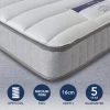 Deals ✨ Silentnight Silentnight Medium Firm Imagine Sprung Bunk Mattress ????