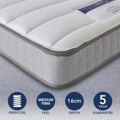 Deals ✨ Silentnight Silentnight Medium Firm Imagine Sprung Bunk Mattress ????