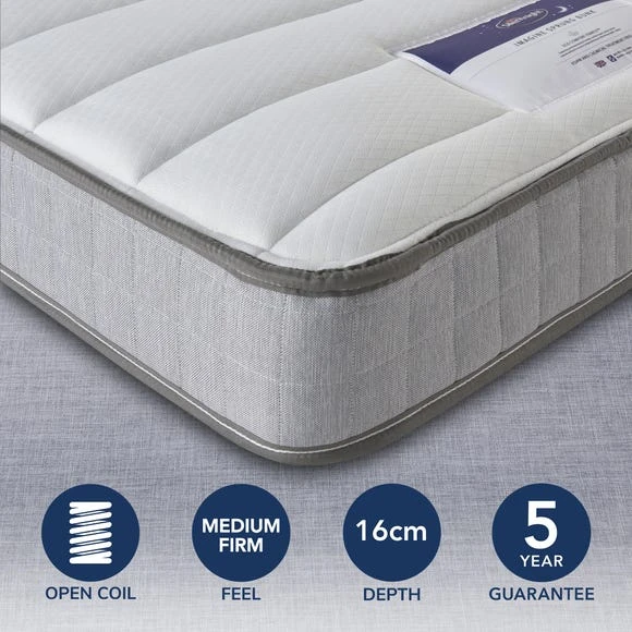Deals ✨ Silentnight Silentnight Medium Firm Imagine Sprung Bunk Mattress ????
