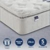 Discount ???? Silentnight Silentnight Medium Firm Miracoil Memory Pillowtop Mattress ????