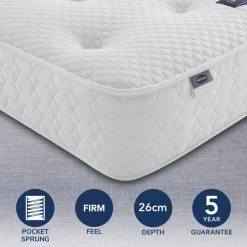 Outlet ✔️ Silentnight Silentnight Firm 1000 Pocket Orthopaedic Mattress ✔️