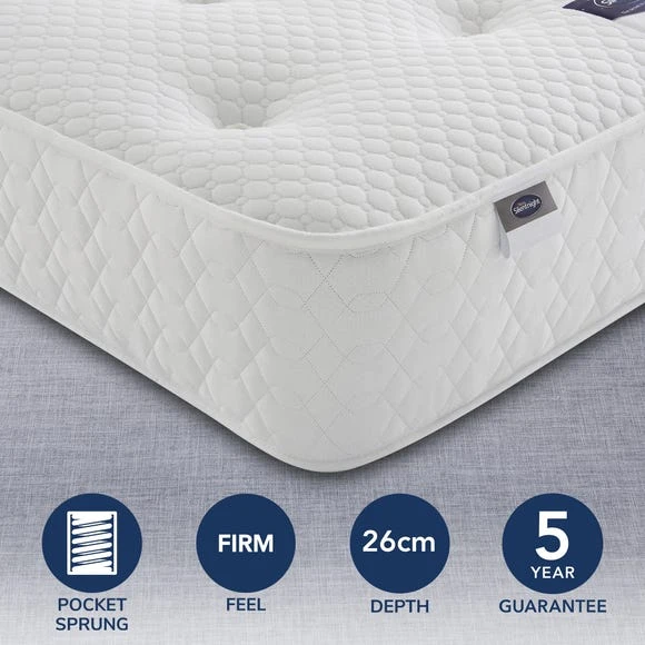 Outlet ✔️ Silentnight Silentnight Firm 1000 Pocket Orthopaedic Mattress ✔️