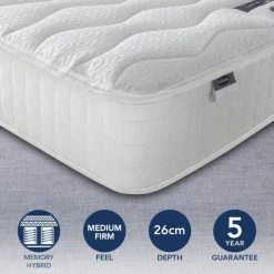 Best Pirce ???? Silentnight Silentnight Medium 1400 Pocket Memory Mattress ⭐