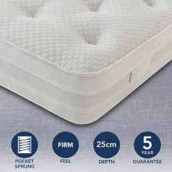 Best reviews of ???? Silentnight Silentnight Firm 1400 Pocket Ortho Mattress ????
