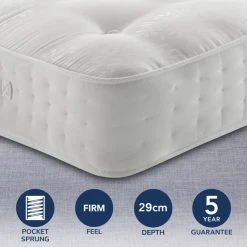 Cheapest ???? Silentnight Silentnight Firm 2000 Pocket Ortho Mattress ❤️