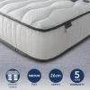 Brand new ???? Silentnight Silentnight Medium 800 Pocket Memory Mattress ????