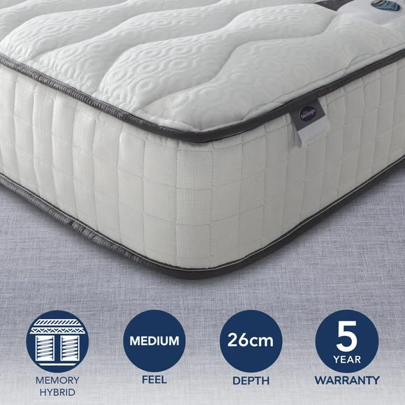 Brand new ???? Silentnight Silentnight Medium 800 Pocket Memory Mattress ????