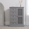 Promo ???? Dunelm Lucy Small Single 5 Drawer Wardrobe ????