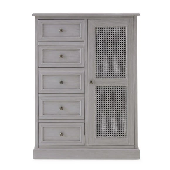 Promo ???? Dunelm Lucy Small Single 5 Drawer Wardrobe ???? - Image 2