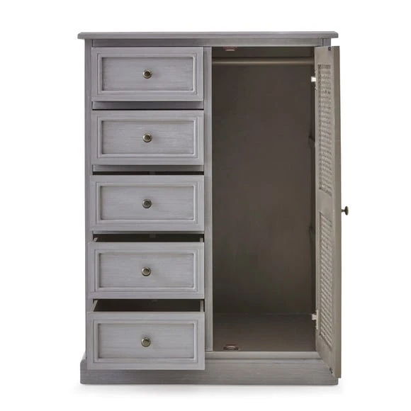 Promo ???? Dunelm Lucy Small Single 5 Drawer Wardrobe ???? - Image 4