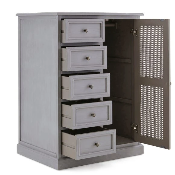 Promo ???? Dunelm Lucy Small Single 5 Drawer Wardrobe ???? - Image 6