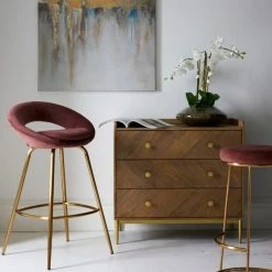 Best Pirce ⭐ Dunelm Rumi 3 Drawer Chest, Mango Wood ❤️