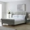 Coupon ???? Limelight Classic Grey Pleated Bed ????