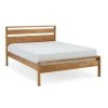Cheap ???? Kyoto Scandi Mid Century Wooden Bed Frame ⌛
