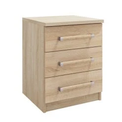 Hot Sale ???? Harmony Hampton 3 Drawer Bedside Table ????