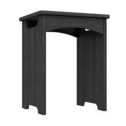Best reviews of ???? One Call Furniture Ethan ???? Dressing Table Stool, Graphite Grey ????