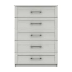 Brand new ???? One Call Furniture Ethan 5 Drawer Chest ????