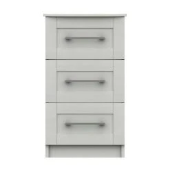 Deals ✔️ One Call Furniture Ethan 3 Drawer Bedside Table ⭐