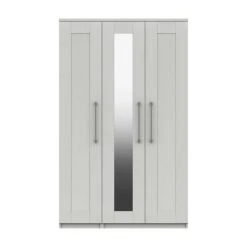 Discount ???? One Call Furniture Ethan Triple Wardrobe ????