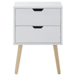 Discount ⌛ GFW Nyborg 2 Drawer Bedside Table ????