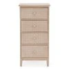 Deals ???? Dunelm Ivy Tall 4 Drawer Chest ✨