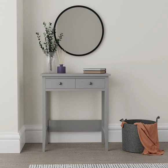 Best deal ???? Dunelm Lynton Small 2 Drawer ???? Dressing Table ????
