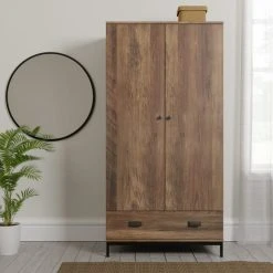 Coupon ???? Dunelm Fulton Double 1 Drawer Wardrobe ????