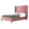 Best Sale ???? Hyder Living Turin Contemporary Blush Bed Frame ❤️