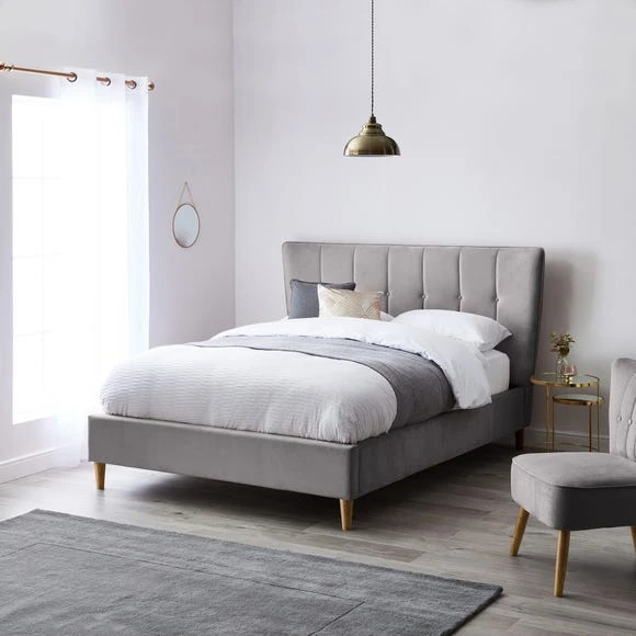 Best reviews of ⌛ Dunelm Isla Velvet Bed Frame ????