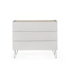 Best Sale ???? Dunelm Penelope 3 Drawer Chest ????