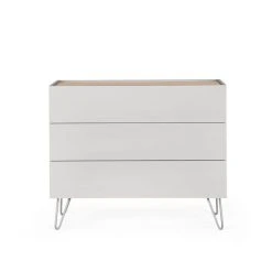 Best Sale ???? Dunelm Penelope 3 Drawer Chest ????